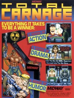 Total Carnage cover