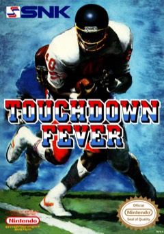 Touchdown Fever cover