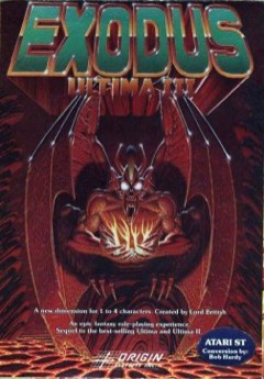 Ultima: Exodus cover