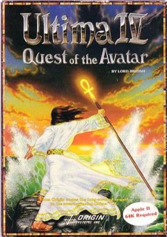 Ultima IV: Quest of the Avatar cover