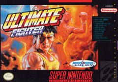 Ultimate Fighter cover