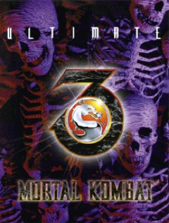 Ultimate Mortal Kombat 3 cover