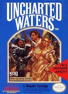 Uncharted Waters cover