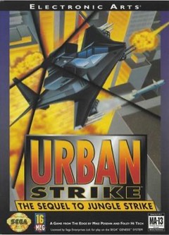 Urban Strike cover
