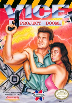 Vice: Project Doom cover