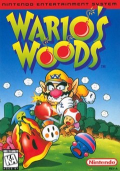 Wario's Woods cover