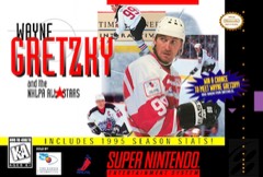 Wayne Gretzky and the NHLPA All-Stars cover