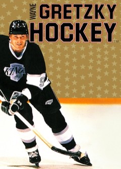 Wayne Gretzky Hockey cover