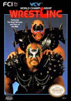 WCW: World Championship Wrestling cover