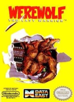 Werewolf: The Last Warrior cover