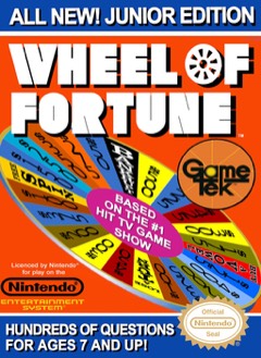 Wheel of Fortune Junior Edition cover