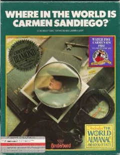 Where in the World Is Carmen Sandiego? cover