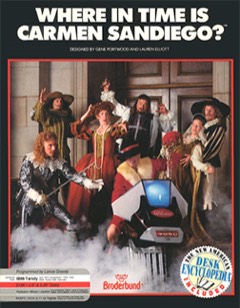 Where in Time Is Carmen Sandiego? cover