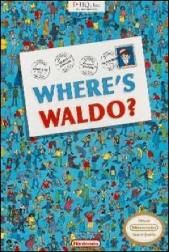 Where's Waldo? cover