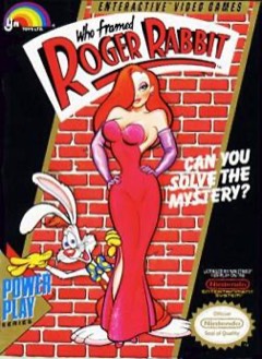 Who Framed Roger Rabbit cover