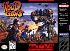 Wild Guns cover
