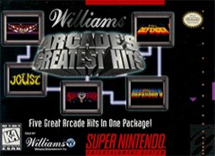 Williams Arcade's Greatest Hits cover