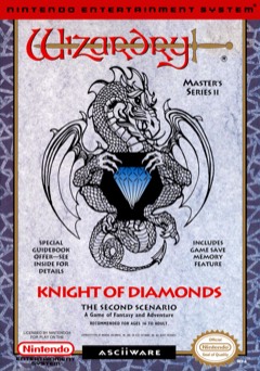 Wizardry: Knight of Diamonds - The Second Scenario cover