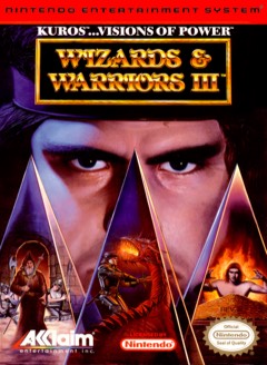 Wizards & Warriors III: Kuros: Visions of Power cover