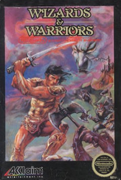 Wizards & Warriors cover