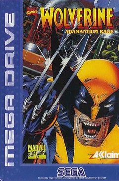 Wolverine: Adamantium Rage cover