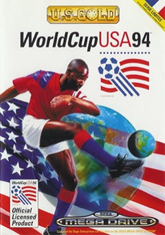 World Cup USA '94 cover