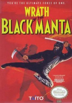 Wrath of the Black Manta cover
