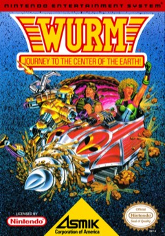 Wurm: Journey to the Center of the Earth cover