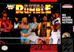 WWF Royal Rumble cover