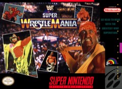 WWF Super WrestleMania cover