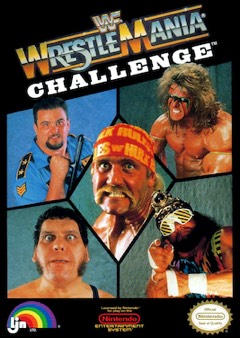 WWF WrestleMania Challenge cover