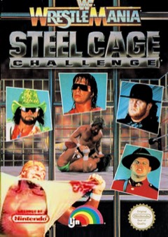 WWF WrestleMania: Steel Cage Challenge cover