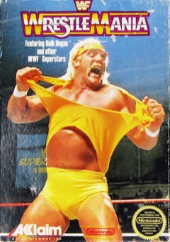WWF WrestleMania cover
