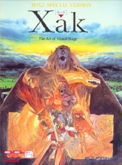 Xak: The Art of Visual Stage cover