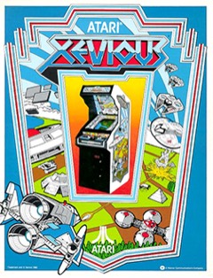 Xevious cover