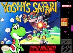 Yoshi's Safari cover