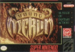 Young Merlin cover