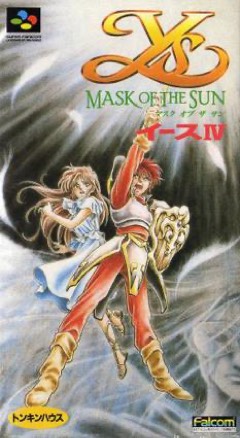 Ys IV: Mask of the Sun cover