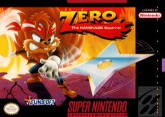 Zero the Kamikaze Squirrel cover