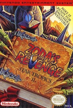 Zoda's Revenge: StarTropics II cover