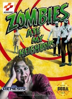 Zombies Ate My Neighbors cover